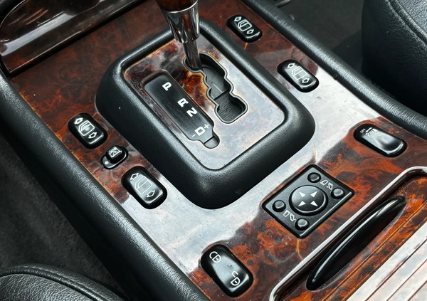 Mercedes-Benz ML cena 19500 przebieg: 302000, rok produkcji 2001 z Radzymin małe 277